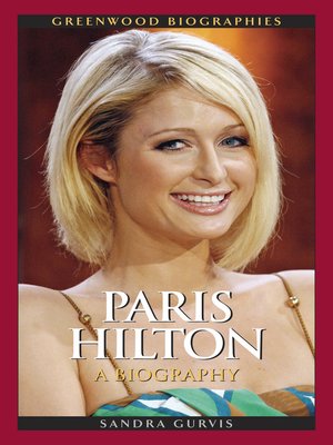 cover image of Paris Hilton